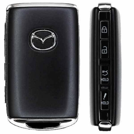 Oem OEM: REF: 2019-2020 Mazda 3 / 4-Button Smart Key / PN: BCKA-675RYA / WAZSKE11D01 RSK-MAZ051